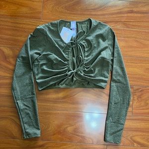 Savage X Fenty crop top